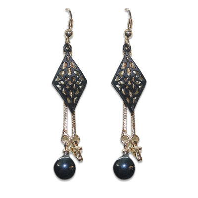 "Fancy Earrings -MGR 892-CODE001 - Click here to View more details about this Product